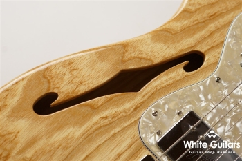 Made in Japan Traditional 70s Telecaster Thinline - Natural