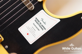 Made in Japan Traditional 50s Telecaster - Butterscotch Blonde