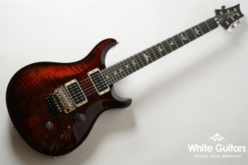Custom 24 Floyd - Fire Red Burst 