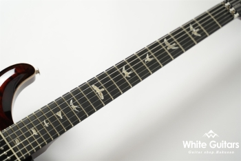 Custom 24 Floyd - Fire Red Burst 