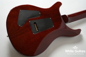 Custom 24 Floyd - Fire Red Burst 