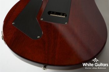 Custom 24 Floyd - Fire Red Burst 