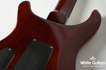 Custom 24 Floyd - Fire Red Burst 