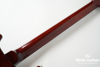 Custom 24 Floyd - Fire Red Burst 