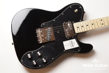 Made in Japan Traditional 70s Telecaster Custom - Black