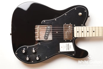 Made in Japan Traditional 70s Telecaster Custom - Black