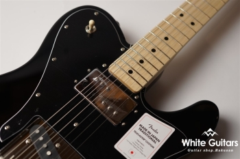 Made in Japan Traditional 70s Telecaster Custom - Black