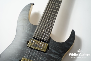 S-724LT Ash/R - Cloud Black