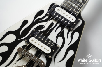 Michael Schenker Custom Flames