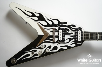 Michael Schenker Custom Flames