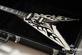 Michael Schenker Custom Flames