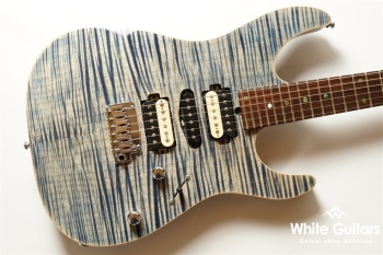 DST-Pro24 - Mahogany Limited 2018 - Trans Blue Denim