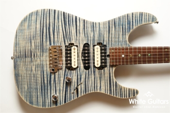 DST-Pro24 - Mahogany Limited 2018 - Trans Blue Denim