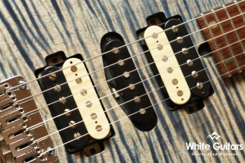 DST-Pro24 - Mahogany Limited 2018 - Trans Blue Denim