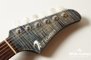 DST-Pro24 - Mahogany Limited 2018 - Trans Blue Denim