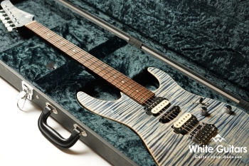 DST-Pro24 - Mahogany Limited 2018 - Trans Blue Denim