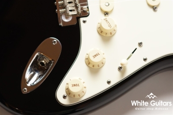 American Standard Stratocaster Upgrade - Black