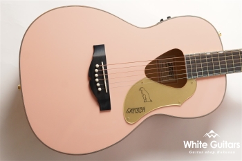 G5021E Rancher Penguin Parlor Acoustic/Electric - Shell Pink