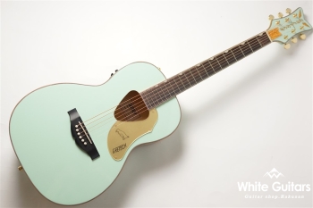 G5021E Rancher Penguin Parlor Acoustic/Electric - Mint Metallic