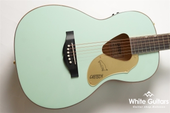 G5021E Rancher Penguin Parlor Acoustic/Electric - Mint Metallic