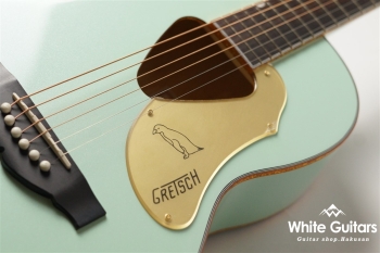 G5021E Rancher Penguin Parlor Acoustic/Electric - Mint Metallic