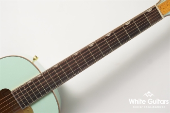 G5021E Rancher Penguin Parlor Acoustic/Electric - Mint Metallic