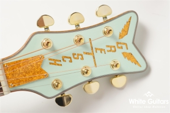 G5021E Rancher Penguin Parlor Acoustic/Electric - Mint Metallic