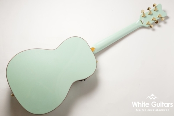G5021E Rancher Penguin Parlor Acoustic/Electric - Mint Metallic