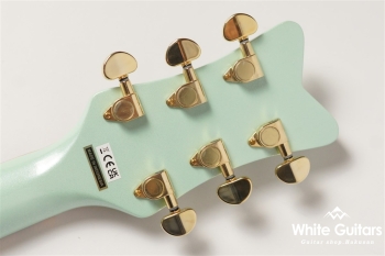 G5021E Rancher Penguin Parlor Acoustic/Electric - Mint Metallic