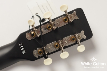 G9520E Gin Rickey AE with Soundhole Pickup - Smokestack Black