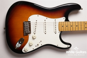 American Standard Stratocaster - 3-Color Sunburst