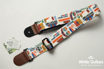 Guitar Strap Sweat Nylon - Super Chums