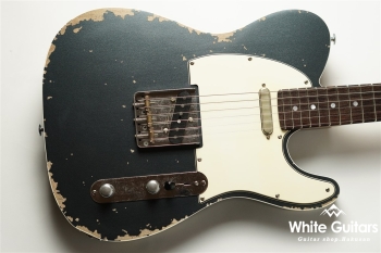 DELTA - S/BB TRAD MASTER - Charcoal Frost Metallic - Heavy Aged