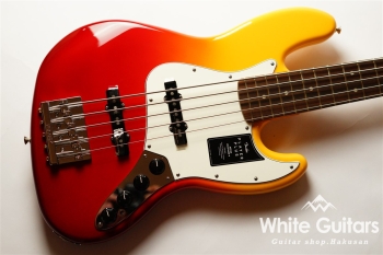 Player Plus Jazz Bass V - Tequila Sunrise