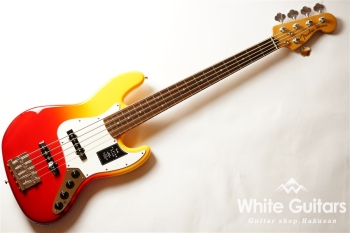 Player Plus Jazz Bass V - Tequila Sunrise