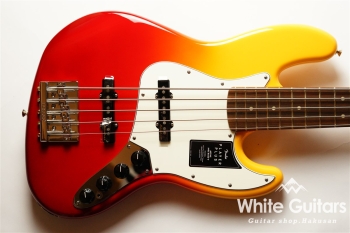 Player Plus Jazz Bass V - Tequila Sunrise