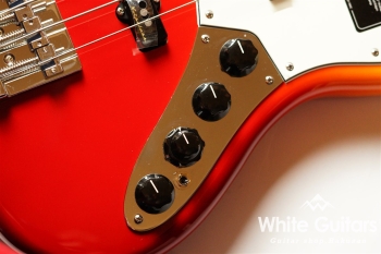 Player Plus Jazz Bass V - Tequila Sunrise