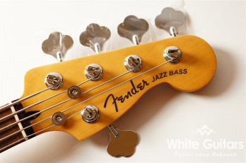 Player Plus Jazz Bass V - Tequila Sunrise