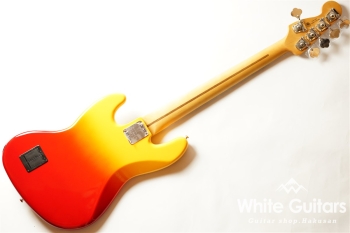 Player Plus Jazz Bass V - Tequila Sunrise