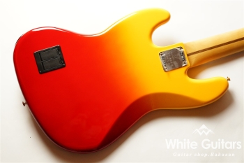 Player Plus Jazz Bass V - Tequila Sunrise