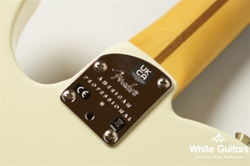 American Professional II Telecaster -   Olympic White