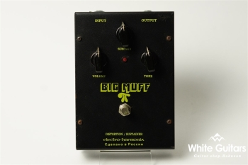 Electro-Harmonix Big Muff Pi Black Russian | White Guitars Online