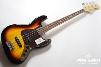 Made in Japan Traditional 60s Jazz Bass - 3-Color Sunburst