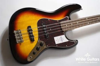 Made in Japan Traditional 60s Jazz Bass - 3-Color Sunburst