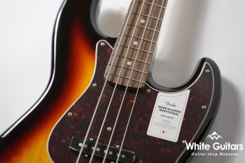 Made in Japan Traditional 60s Jazz Bass - 3-Color Sunburst