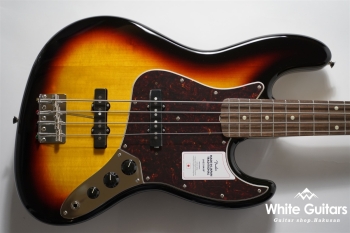 Made in Japan Traditional 60s Jazz Bass - 3-Color Sunburst