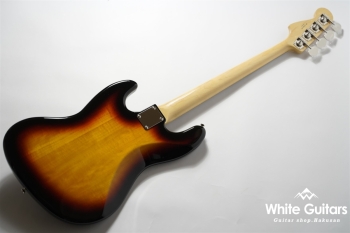 Made in Japan Traditional 60s Jazz Bass - 3-Color Sunburst