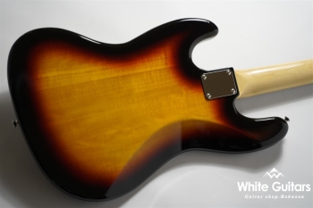 Made in Japan Traditional 60s Jazz Bass - 3-Color Sunburst