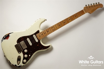 XSC-2 Vintage White over 3TB / Heavy Aged #2820