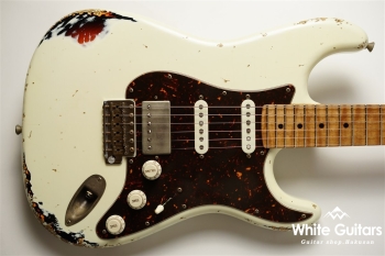 XSC-2 Vintage White over 3TB / Heavy Aged #2820